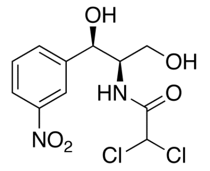 甲醇中间氯霉素溶液，100μg/mL m-Chloramphenicol Solution in Methanol, 100μg/mL