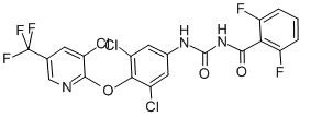丙酮中氟啶脲溶液，100μg/mL Chlorfluazuron Solution in Acetone, 100μg/mL