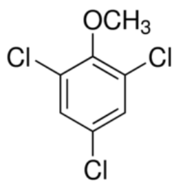 甲醇中2,4,6-三氯苯甲醚溶液，1000μg/mL 2,4,6-Trichloroanisole Solution in Methanol, 1000μg/mL
