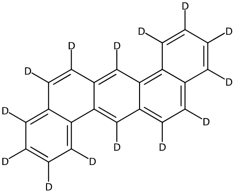 乙腈中二苯并[a,h]蒽-D14溶液，100μg/mL Dibenz[a,h]anthracene-d14 Solution in Acetonitrile, 100μg/mL