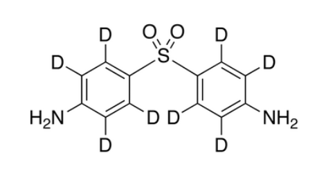 甲醇中氨苯砜-D8溶液，1000μg/mL Dapsone-d8 Solution in Methanol, 1000μg/mL
