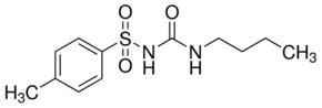 甲苯磺丁脲 Tolbutamide