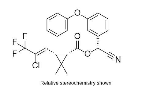 正己烷中高效氯氟氰菊酯溶液，100μg/mL λ-Cyhalothrin Solution in Hexane, 100μg/mL