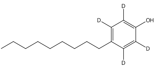 4-n-壬基酚-D4 4-n-Nonylphenol-d4