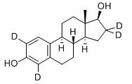 甲醇中雌二醇-D4溶液，100μg/mL Estradiol-d4 Solution in Methanol, 100μg/mL