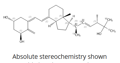 乙醇中1α,25-二羟基维生素D2-13C5溶液，10μg/mL 1α,25-Dihydroxy vitamin D2-13C5 Solution in Ethanol, 10μg/mL