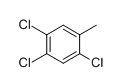 二氯甲烷中2,4,5-三氯甲苯溶液，1000μg/mL 2,4,5-Trichlorotoluene Solution in Dichloromethane, 1000μg/mL