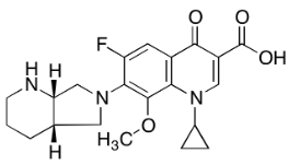甲醇中莫西沙星溶液，100μg/mL Moxifloxacin Solution in Methanol, 100μg/mL