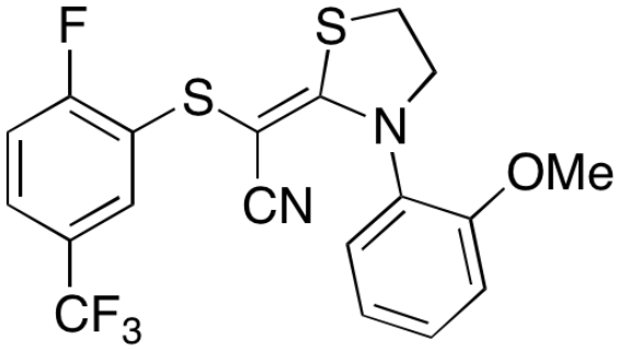 乙腈中氟噻唑菌腈溶液，1000μg/mL Flutianil Solution in Acetonitrile, 1000μg/mL