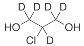 乙酸乙酯中2-氯-1,3-丙二醇-D5溶液，1000μg/mL 2-MCPD-d5 Solution in Ethyl acetate, 1000μg/mL