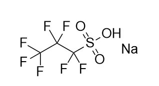 甲醇中全氟丙烷磺酸钠盐溶液，100μg/mL Perfluoropropanesulfonic acid sodium salt Solution in Methanol, 100μg/mL