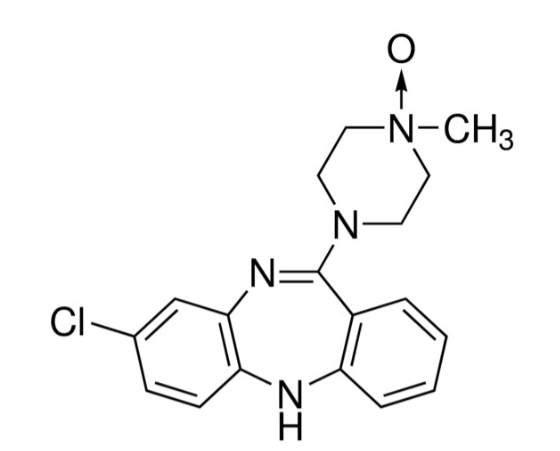 甲醇中氯氮平N-氧化物溶液，1000μg/mL Clozapine N-oxide Solution in Methanol, 1000μg/mL