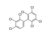 正己烷中2,2',3,3',4',5,6-七氯联苯溶液，100μg/mL 2,2',3,3',4',5,6-Heptachlorobiphenyl Solution in Hexane, 100μg/mL