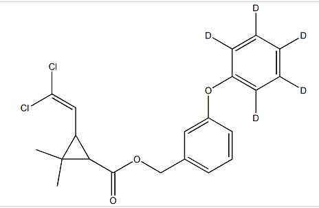 乙腈中氯菊酯-D5溶液，1000μg/mL Permethrin-d5 Solution in Acetonitrile, 1000μg/mL