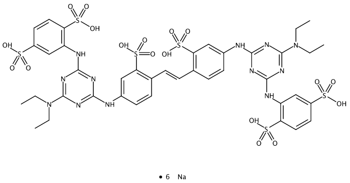 水中荧光增白剂357溶液，100μg/mL Fluorescent brightener 357 Solution in Water, 100μg/mL