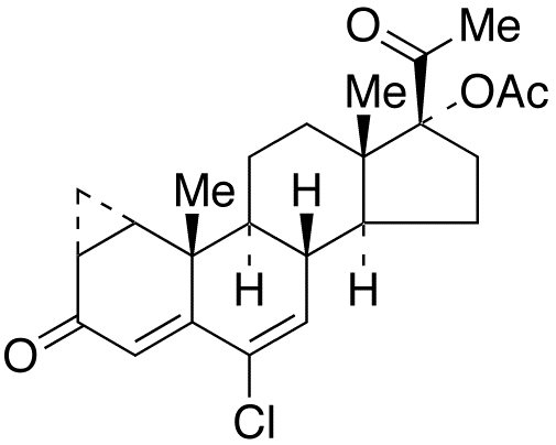 乙腈中醋酸环丙氯地孕酮溶液，1000μg/mL Cyproterone acetate Solution in Acetonitrile, 1000μg/mL