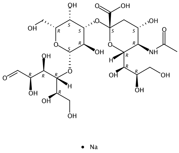 3'-唾液乳糖钠盐 3'-Sialyllactose sodium salt