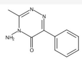 甲醇中苯嗪草酮溶液，1000μg/mL Metamitron Solution in Methanol, 1000μg/mL