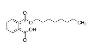 甲基叔丁基醚中邻苯二甲酸单正辛酯-13C4溶液，10μg/mL Monooctyl phthalate-13C4 Solution in MTBE, 10μg/mL