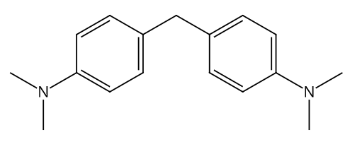 4,4'-(对二甲氨基)二苯基甲烷 4,4'-Bis(dimethylamino)diphenylmethane
