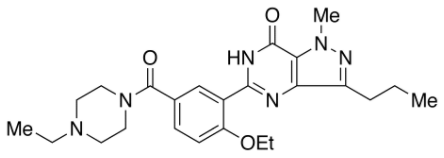 甲醇中卡巴地那非溶液，100μg/mL Carbodenafil Solution in Methanol, 100μg/mL