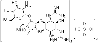 硫酸双氢链霉素 Dihydrostreptomycin sulfate