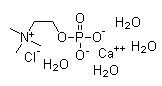 水中氯化磷酸胆碱钙盐四水合物溶液，1000μg/mL Phosphocholine chloride calcium salt tetrahydrate Solution in Water, 1000μg/mL
