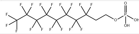 乙腈中单[1H,1H,2H,2H-全氟癸烷]磷酸溶液，1000μg/mL Mono[1H,1H,2H,2H-perfluorodecane] phosphate Solution in Acetonitrile, 1000μg/mL