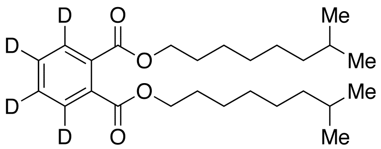 甲醇中邻苯二甲酸二异壬酯-D4溶液，100μg/mL Diisononyl phthalate-d4 Solution in Methanol, 100μg/mL