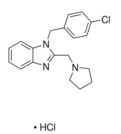 甲醇中克立咪唑盐酸盐溶液，100μg/mL Clemizole hydrochloride Solution in Methanol, 100μg/mL