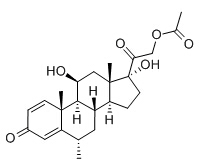 乙腈中醋酸甲基泼尼松龙溶液，1000μg/mL Methylprednisolone 21-acetate Solution in Acetonitrile, 1000μg/mL