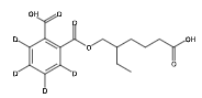 乙腈中单(2-乙基-5-羧基戊基)邻苯二甲酸单酯-D4溶液，100μg/mL Mono(2-Ethyl-5-carboxypentyl) phthalate-d4 Solution in Acetonitrile, 100μg/mL