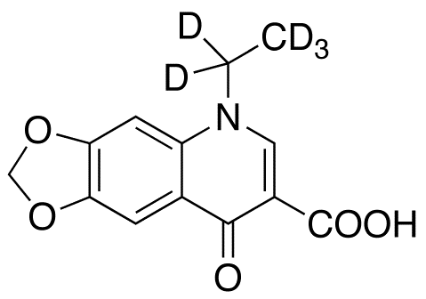 甲醇中恶喹酸-D5溶液，100μg/mL Oxolinic Acid-d5 Solution in Methanol, 100μg/mL