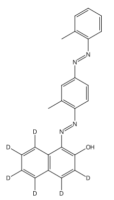 乙腈中苏丹红Ⅳ-D6溶液，100μg/mL Sudan Ⅳ-d6 Solution in Acetonitrile, 100μg/mL