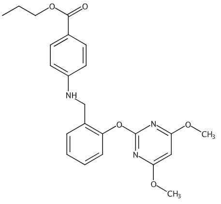 乙腈中丙酯草醚溶液，100μg/mL Pyribambenz-propyl Solution in Acetonitrile, 100μg/mL