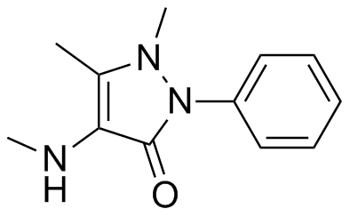 甲醇中4-甲基氨基安替比林溶液，1000μg/mL 4-Methylaminoantipyrine Solution in Methanol, 1000μg/mL