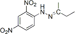 乙腈中丁酮-DNPH溶液，30μg/mL Butanone-DNPH Solution in Acetonitrile, 30μg/mL
