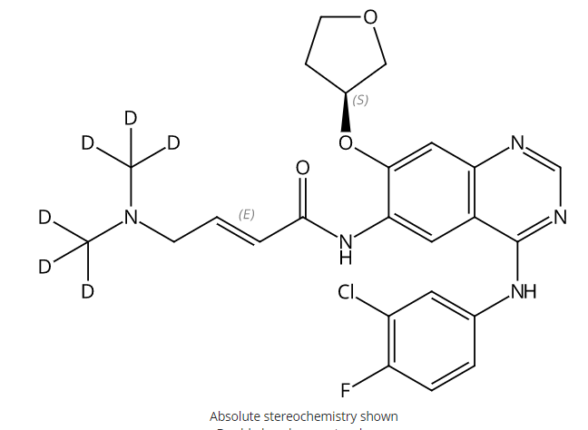甲醇中阿法替尼-D6溶液，1000μg/mL Afatinib-d6 Solution in Methanol, 1000μg/mL