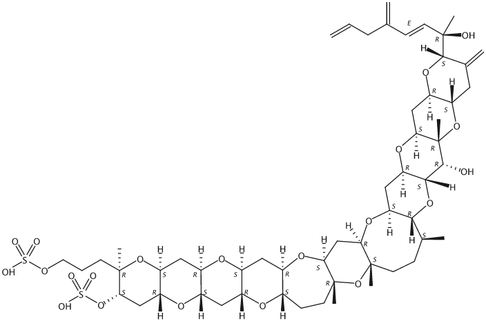 甲醇中类虾夷扇贝毒素 (hYTX)溶液，6μg/mL Homoyessotoxin (hYTX) Solution in Methanol, 6μg/mL