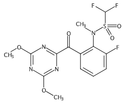 乙腈中氟酮磺草胺溶液，100μg/mL Triafamone Solution in Acetonitrile, 100μg/mL