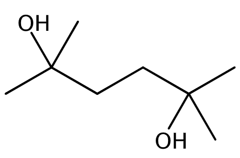 甲醇中2,5-二甲基-2,5-己二醇溶液，100μg/mL 2,5-Dimethyl-2,5-hexanediol Solution in Methanol, 100μg/mL
