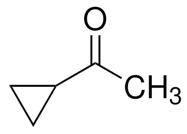 丙酮中环丙基甲基酮溶液，1000μg/mL Cyclopropyl methyl ketone Solution in Acetone, 1000μg/mL