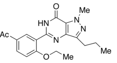 甲醇中庆地那非溶液，100μg/mL Gendenafil Solution in Methanol, 100μg/mL