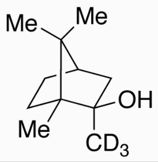 甲醇中(-)-2-甲基异莰醇-D3溶液，100μg/mL (-)-2-Methylisoborneol-d3 Solution in Methanol, 100μg/mL