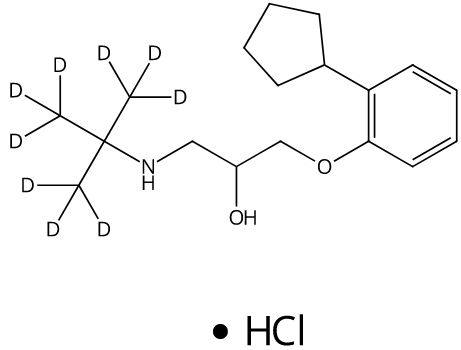 喷布特罗-D9盐酸盐 Penbutolol-d9 hydrochloride