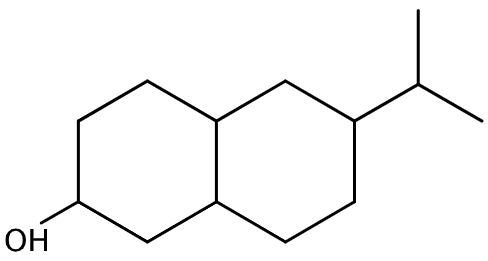 乙腈中6-异丙基-2-十氢萘酚溶液，100μg/mL 6-Isopropyldecahydronaphthalen-2-ol Solution in Acetonitrile, 100μg/mL