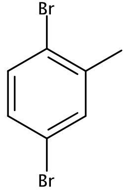 二氯甲烷中2,5-二溴甲苯溶液，1000μg/mL 2,5-Dibromotoluene Solution in Dichloromethane, 1000μg/mL