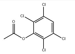 异辛烷中2,3,5,6-四氯苯酚乙酸酯溶液，10μg/mL 2,3,5,6-Tetrachlorophenyl acetate Solution in Isooctane, 10μg/mL