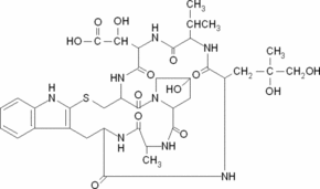 羧基二羟鬼笔毒肽 Phallacidin