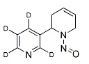 乙腈中(R,S)-N-亚硝基新烟草碱-D4溶液，10μg/mL (R,S)-N-Nitrosoanatabine-2,4,5,6-d4 Solution in Acetonitrile, 10μg/mL